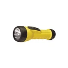 Grainger Approved 32ZN12 Handheld FLASHLIGHT,PLASTIC,YELLOW,35LM New. Price: $83.10.