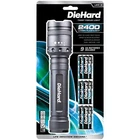 Dorcy 41-6124 Diehard 2,400 Lumen Precision Focus Flashlight, Grey New. Price: $47.39.