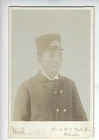 Chinese Railroad Conductor Cabinet Card Milwaukee Wisconsin 1893 Original Used. Price: $6316.10.