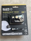 Klein Tools 56062 Rechargeable Led Headlamp / Worklight For Hardhats, 300 New. Price: $35.00.