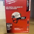 Milwaukee 2118-21 Bolt Red Lithium Usb Headlamp 600 Lumens New. Price: $95.00.