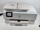 Hp Envy Photo 7975 Wireless All-in-one Inkjet Printer No Cartridges Used. Price: $88.99.