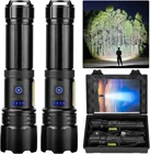 Sigoobal Led Rechargeable Flashlights High Lumens, 99,000 Lm Super Br New. Price: $49.99.