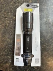 Police Security Trac-tact Led Tactical Flashlight, 1000 Lumens, Model# 99449 New. Price: $34.99.