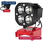 Azocek Led Work Light Compatible With Milwaukee 18V Battery, 40W 6000LM F New. Price: $30.36.