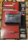 Husky Rechargeable Led Flashlight, 500 Lumens, Holster, Bx-bc 91648 New. Price: $9.99.