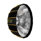 Glow Ez Lock 25" Collapsible Silver Beauty Dish Softbox With Bowens Mount Speedr New. Price: $69.00.