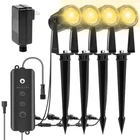Zyan Low Voltage Landscape Spotlights Led Lighting With Sensor, IP6... New. Price: $56.87.