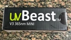 Uvbeast V3 365NM Mini Flashlight High Definition Ultraviolet Professional New. Price: $45.99.
