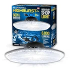 Bell+howell Highburst Led Shop Light 6000 Lumens IP66 Waterproof, New In Box. Price: $34.95.