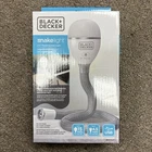 Black+decker Snake Light - 2 In Rechargeable BDCFSL01 New. Price: $29.99.