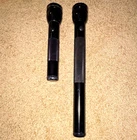 Maglite Lot Of 2 Black Handheld Metal Battery Flashlights Cordless Used. Price: $16.00.