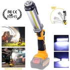 Cordless Led Work For Dewalt 20V Battery Bright 35W 2000LM Flashlight New. Price: $34.57.