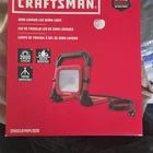 Craftsman 2000 Lm Led Worklight Water-resistant Tripod Compatible 120V New. Price: $34.99.