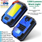 Light Rechargeable Magnetic Cob Led Workshop Boat Mechanic Camping New. Price: $27.08.
