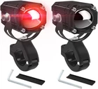 Windance 60W Led Spotlights Fog 4 Modes 12V, Super Bright 6000LM New. Price: $46.99.