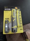 New Ryobi FVL56K 550 Lumens Rechargeable Inspection Flashlight Kit 2 Ah Battery. Price: $31.00.