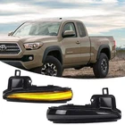 Autoxbert Sequential Led Side Mirror Turn Signal Lights For Toyota Tacoma New. Price: $31.23.