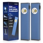 Lexall 2 Pack Rechargeable Work 600 Lumens Portable Led Flashlight, Ma... New. Price: $43.66.
