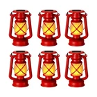 Vihose 6 Pcs Solar Lanterns Outdoor Lights Dancing Flame Led Mini S... Fast Ship New. Price: $51.53.