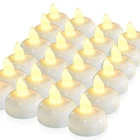 Homemory 24 Pack Waterproof Flameless Floating Tealights, Warm White Battery ... New. Price: $28.51.