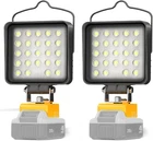 Pcs Cordless Led Work Light For Dewalt 20V Max Battery, 112W 11200LM New. Price: $37.84.