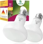 100W Reptile Heat Lamp Bulb Full Spectrum Uva Uvb Sun Light For New. Price: $17.49.