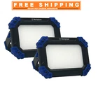 Westinghouse 2000 Lumen Led Rechargeable Portable Work Light (set Of 2) New. Price: $71.80.