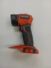 Ridgid 18V Cordless Led Work Light (tool ONLY)-R8695B Open. Price: $32.95.