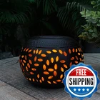 Pearlstar Solar Table Lights Outdoor Waterproof - Dancing Flickering Flame Lamp New. Price: $29.23.