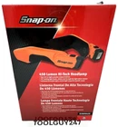 Snap On ECHDF042 High-tech Headlamp Light Orange 450 Lumens Rechargeable New. Price: $129.95.