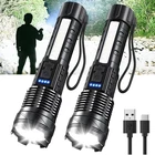 Rechargeable Led Flashlights, 90,000 Lumens Super Bright Handheld Flashlight,... New. Price: $51.99.