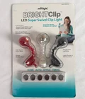 My Led Cliplight Hands Free Super Swivel 3 Redwhiteblack 6 Batteries Incl New. Price: $26.60.