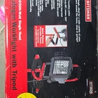 Craftsman 500W Halogen Single Head Worklight 120V Metal Corded Tripod Stand New. Price: $43.00.