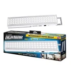 Super Bright Portable Rechargeable 60 Integrated Led White Light Bar New. Price: $19.95.