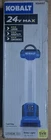 Kobalt 24V Max Area Light, Up 1000 Lumens - Tool Only (1694007) New. Price: $61.50.