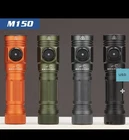 Skilhunt M150 V4 Orange Edc Flashlight Aa 14500 Cool White Tn Led New In Box. Price: $44.00.