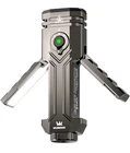 Wurkkos HD02 Flat Led Flashlight,magnetic DEFORMATION,3200 LUMENS,5000MAH Rech.. New. Price: $69.95.