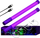 Rechargeable Black Light Bar Wand,uva 395NM Waterproof Cordless Portable Battery New. Price: $29.89.