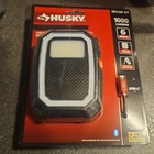 Husky 1000 Lumen Led Utility Light / Magnetic Stand Blutooth Speakers New. Price: $23.99.