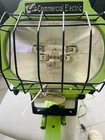 Commercial Electric 750W Halogen Portable Metal Corded Worklight Green Used. Price: $25.00.