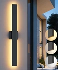 Black Outdoor Wall Sconce 3000K 4000K 6000K, 31.5IN Modern Exterior Light Pack New. Price: $150.39.