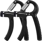 Hand Adjustable Trainer Gripper Strengthener Gym Power Exerciser New. Price: $8.95.