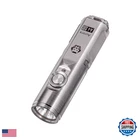 Rovyvon A4 Pro Titanium Keychain Flashlight 650 Lumens Usb Rechargeable New. Price: $108.72.