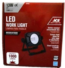 Ace 13W Led Work Light, Indoor/outdoor (3775723) Open. Price: $33.99.