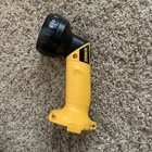 Dewalt DW902 - 9.6 Volt Cordless Flashlight Work Tool Only Nice Condition Used. Price: $11.99.