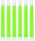 Meditac Green Glow Sticks, Premium Bright 6 Snap & Light Pack, New. Price: $10.71.
