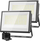 2 Pack 130W Led Flood Light Outdoor, 13000LM Work With Plug, IP66 Wate New. Price: $120.99.