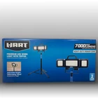 Hart Led 7000 Lumens Work Light With Tripod Adjustable 5 Ft Fsi 90-1074 New. Price: $68.89.