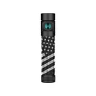 Olight Baton 4 Pro Matte Black Cw Patriotic Dual Switch Flashlight, 1600 Lumens New. Price: $69.99.